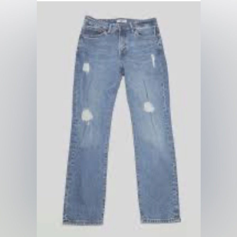 DENIM GOLD distressed straight leg jeans size men’s 30/30